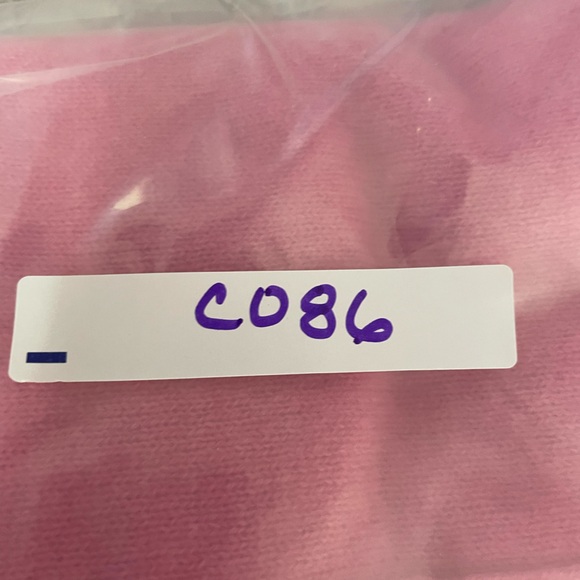 Knitwear by F&F 100% Cashmere Mock Neck Sweater in Pink SZ 2 - Picture 4 of 4